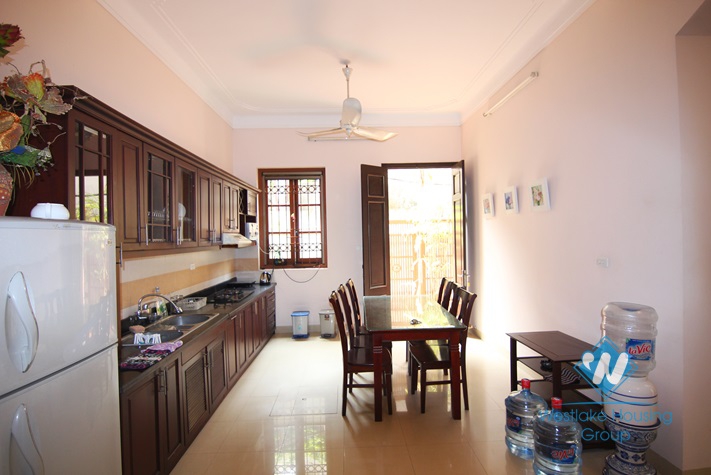 Nice and spacious 5 bedrooms house for rent in Tay Ho, Hanoi